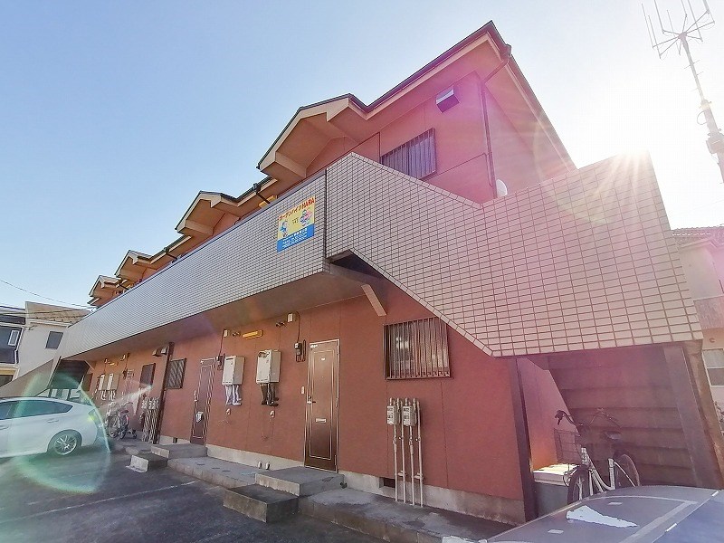 ガーデンハイツＨＡＲＡ 203号室 外観