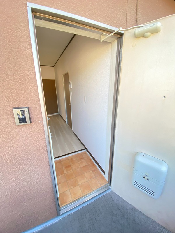 ガーデンハイツＨＡＲＡ 玄関