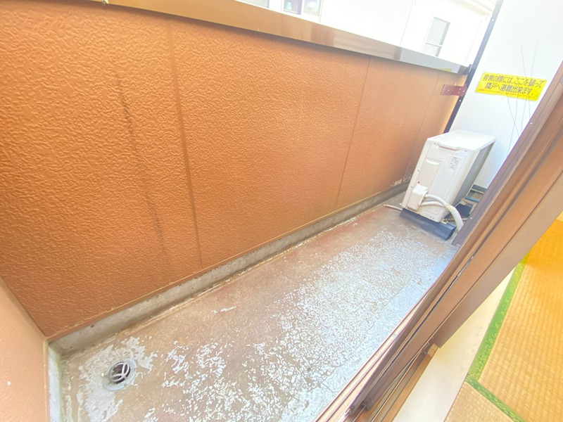 ガーデンハイツＨＡＲＡ ベランダ