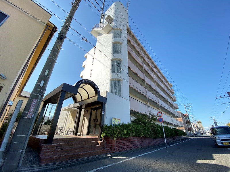 ハイラーク矢部 205号室 外観