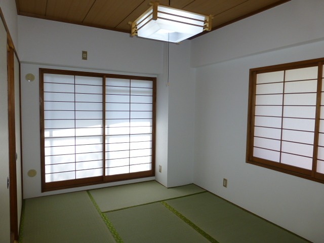 ハイラーク矢部 ベッドルーム