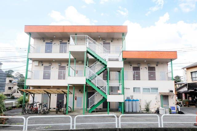 サードフロンティア 105号室 外観