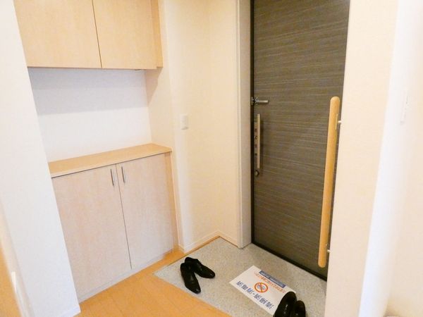 セントラルパーク 玄関