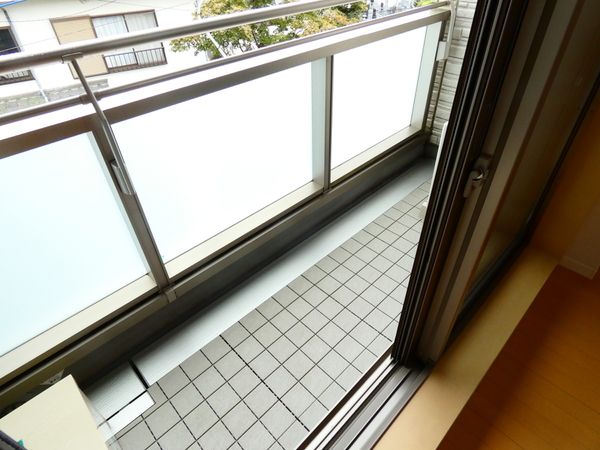 セントラルパーク ベランダ