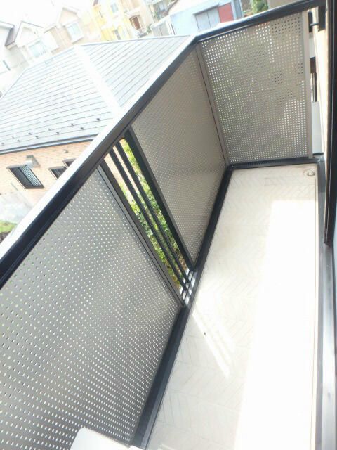 フォンティーヌ ベランダ