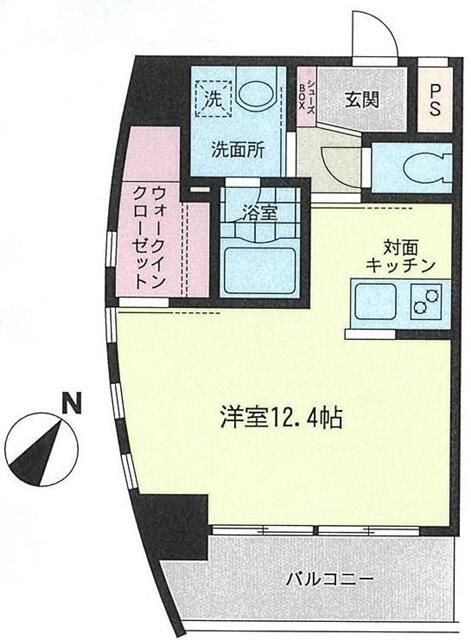 ブラン・シエルトーレ 401号室 間取り
