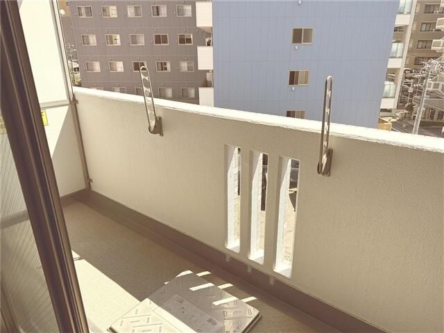 ブラン・シエルトーレ ベランダ