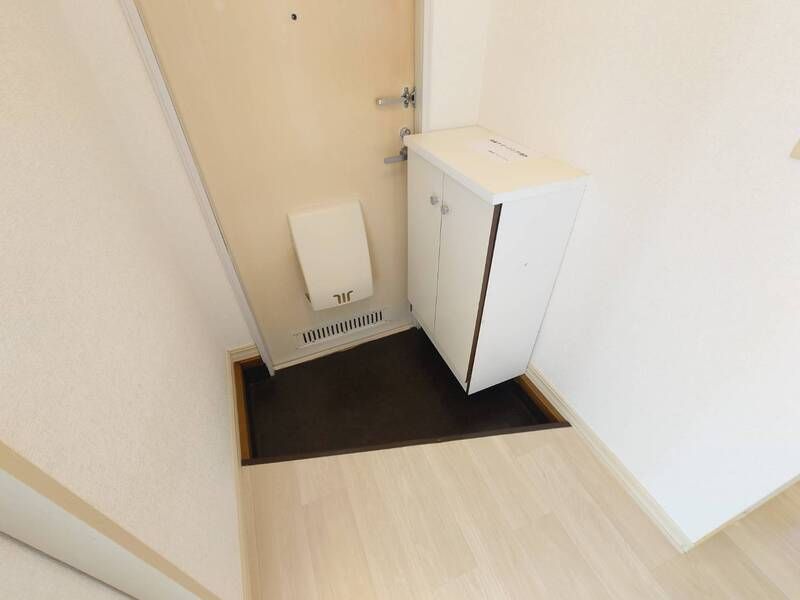 ブロードハイツ 玄関