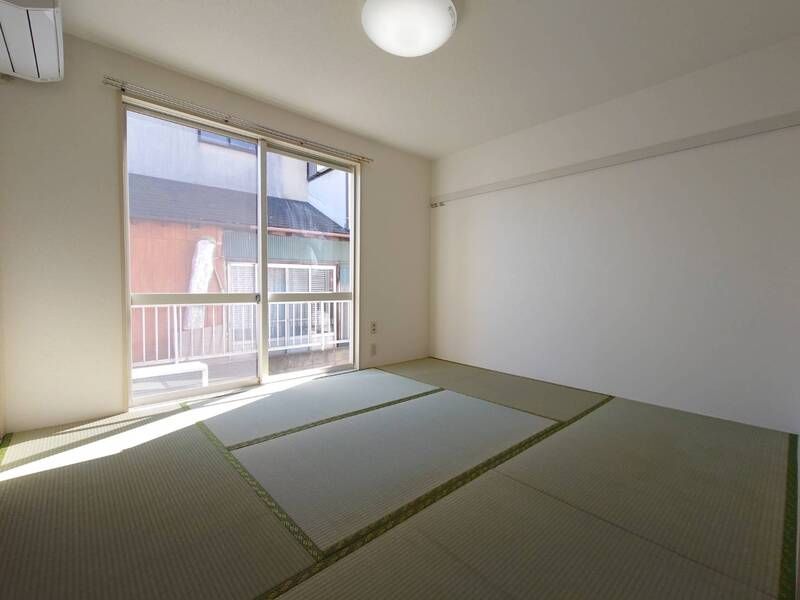 ブロードハイツ ベッドルーム