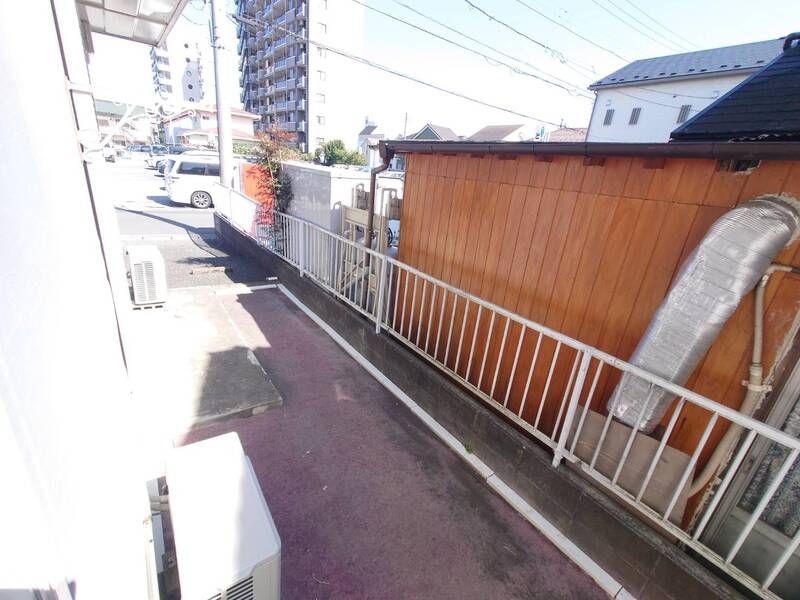 ブロードハイツ ベランダ