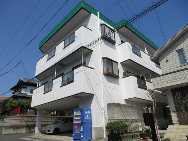 グリーンコープ ３階部分号室 外観