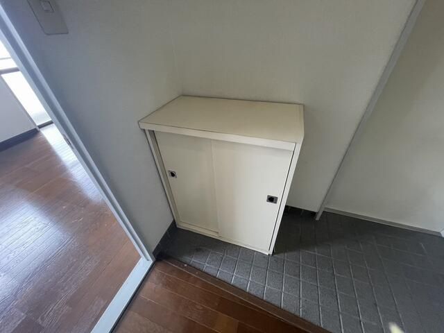 グリーンコープ 玄関