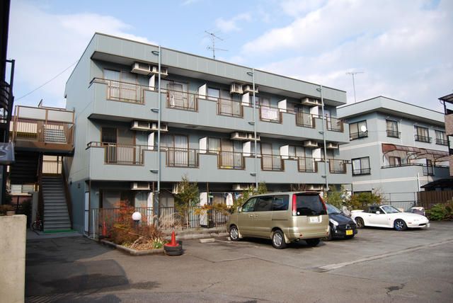 サンハイツ 203号室 外観