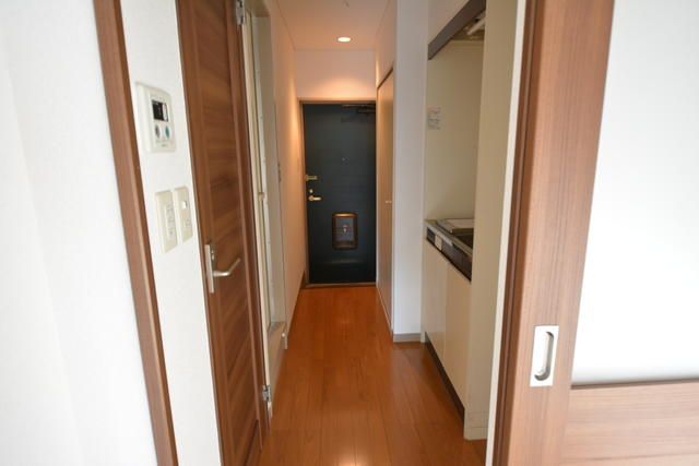 サンハイツ 玄関