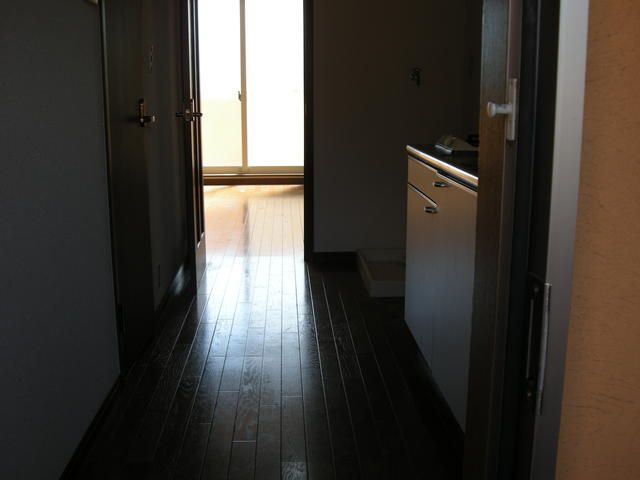 シャレー２１ 玄関