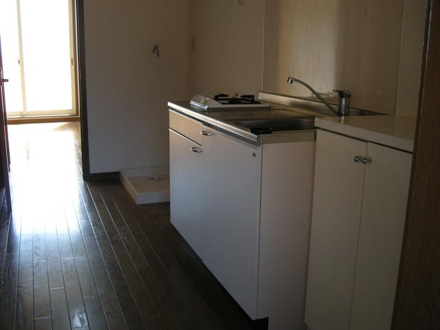 シャレー２１ キッチン