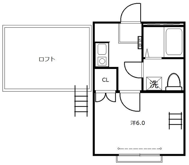 Ｐｒｅｍｉｅｒｅ南橋本 103号室 間取り