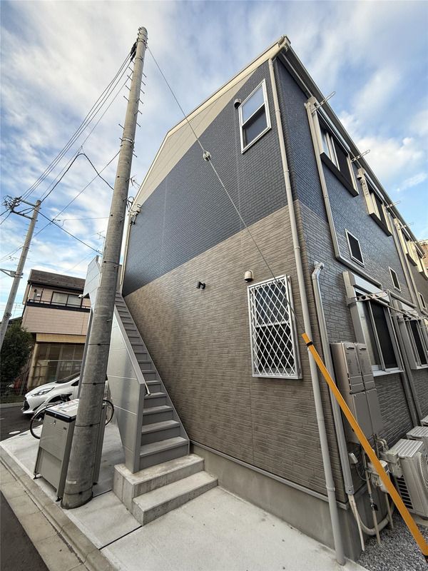 サジェス矢部 204号室 外観