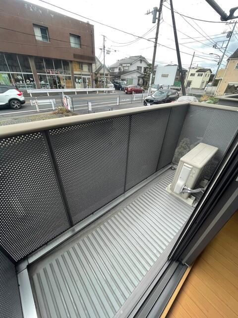 プロミネンス ベランダ