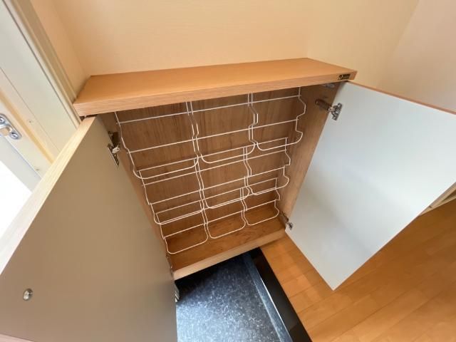 エクセルハイム 玄関