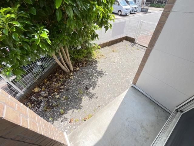 エクセルハイム ベランダ