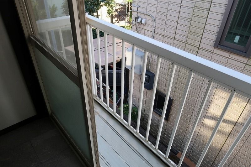 パティオ橋本 ベランダ