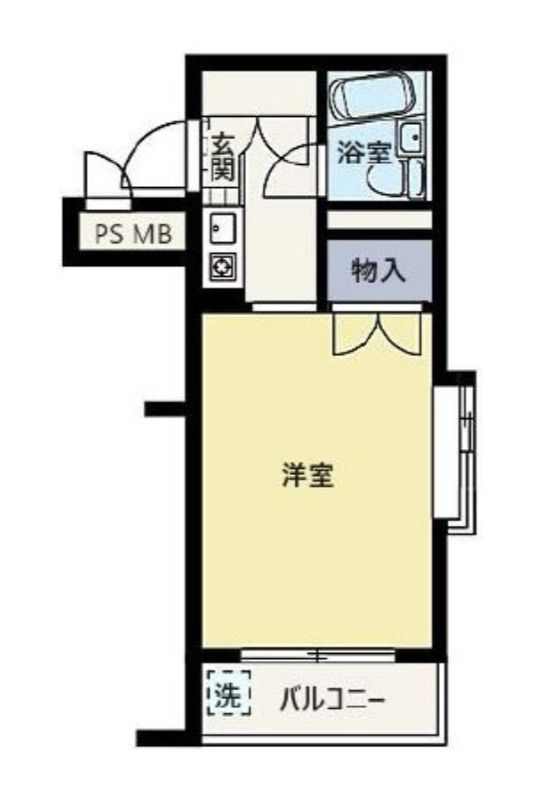 セントヒルズ橋本第2 405号室 間取り