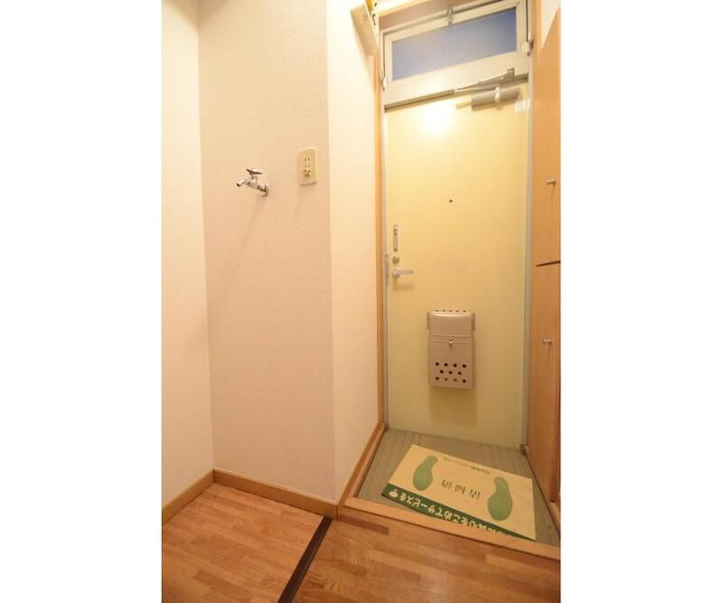 エステートピアアオキＩＩ 玄関