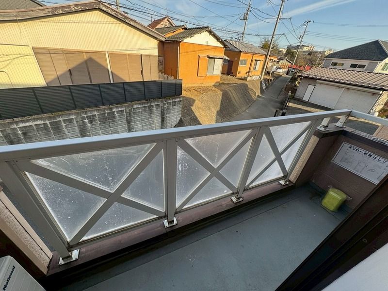 リシェス新戸 ベランダ