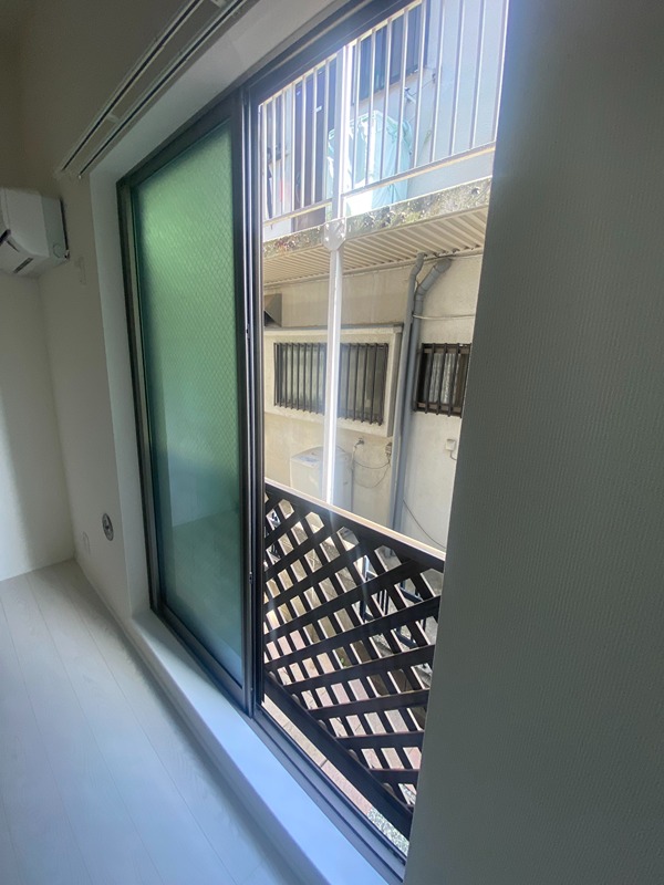 カーサジュノー ベランダ