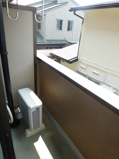 シャトー橋本 ベランダ