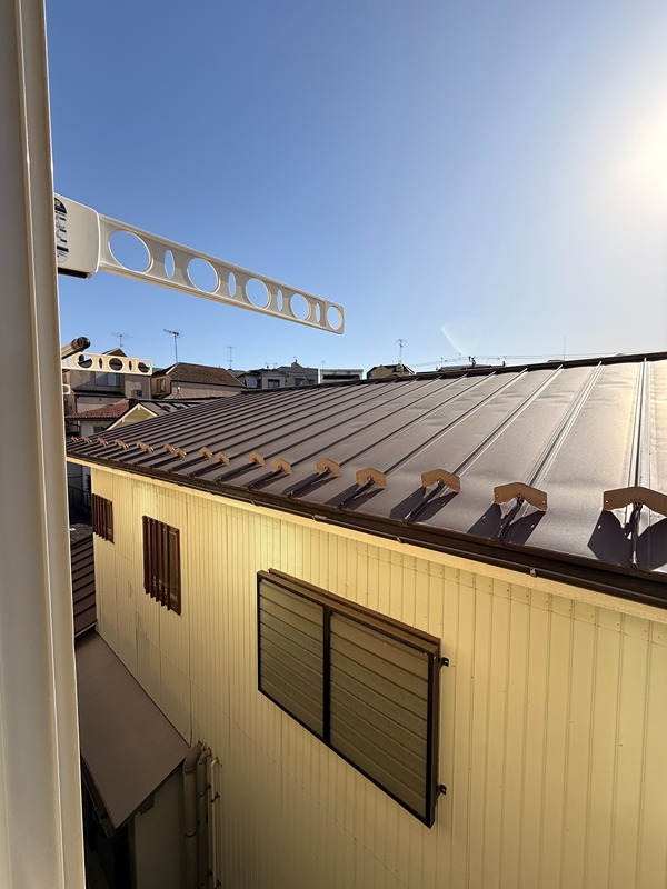 モンパルナス  ベランダ