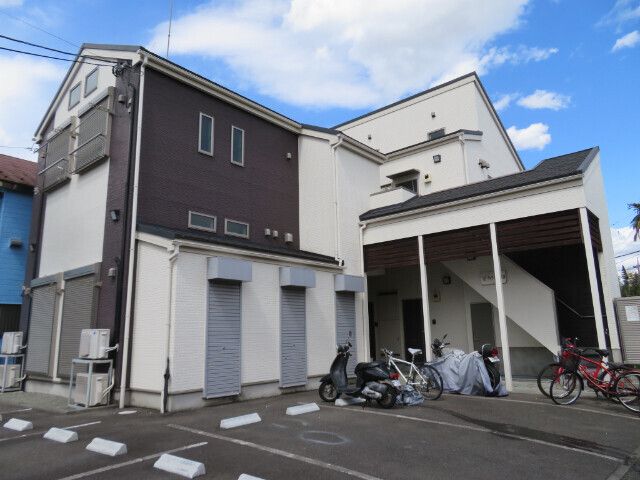 ヴィラコート上溝 109号室 外観