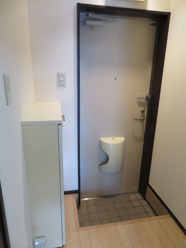 ヴィラコート上溝 玄関