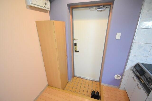 クリスタル相生 玄関