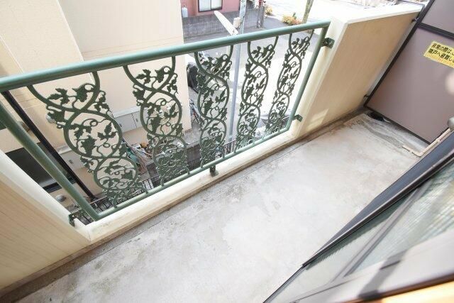 クリスタル相生 ベランダ