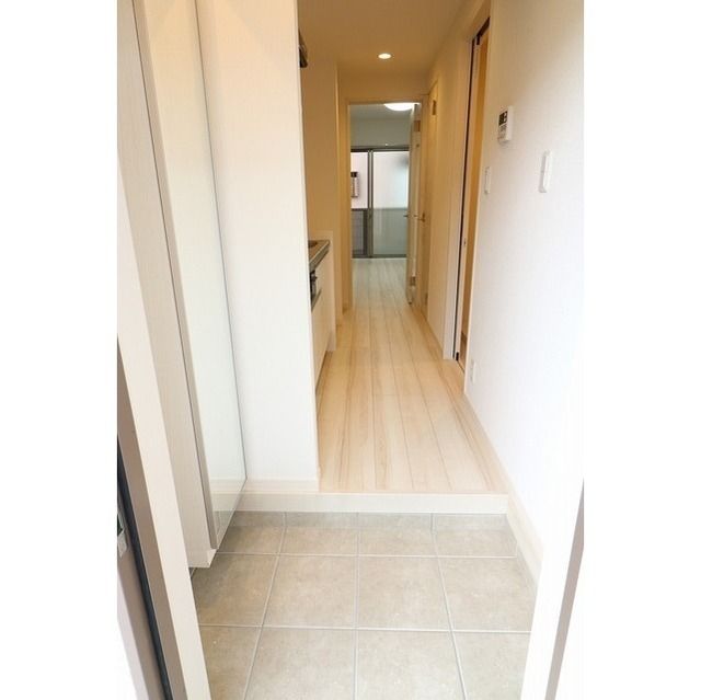 アムール橋本 玄関