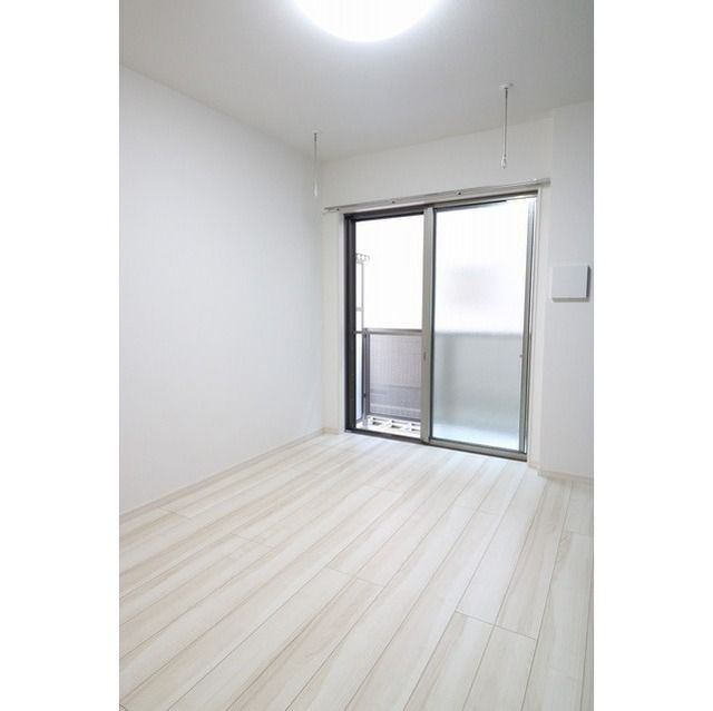 アムール橋本 ベッドルーム