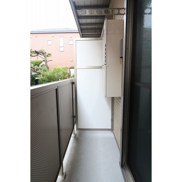 アムール橋本 ベランダ