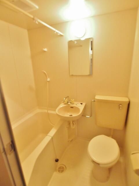 グランデール北野 風呂画像