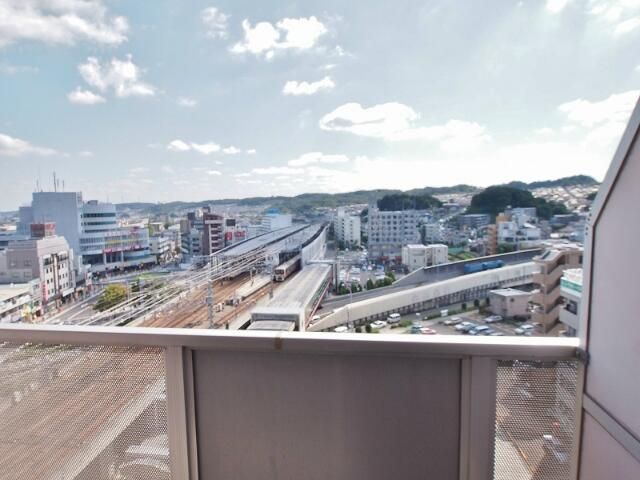 グランデール北野 ベランダ