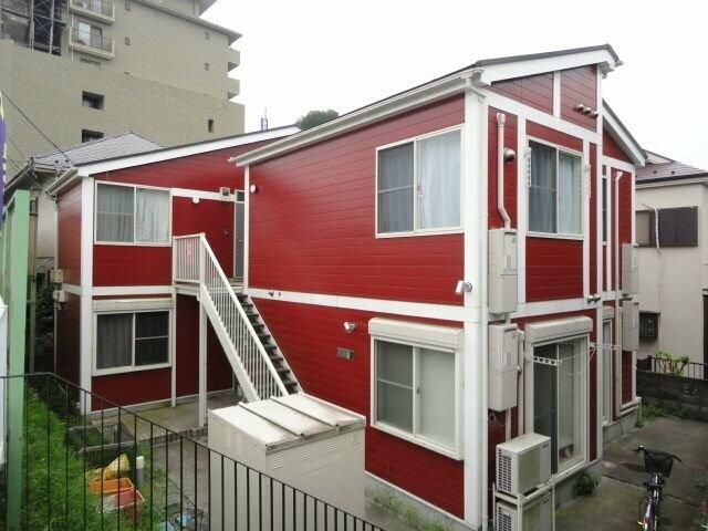 ｇｒａｃｅ　ｈｅｉｇｈｔｓ　ＫＩＴＡＮＯ 201号室 外観