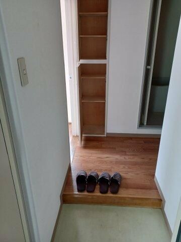 プライマ・フェイス 玄関