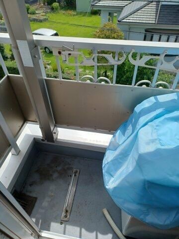 プライマ・フェイス ベランダ