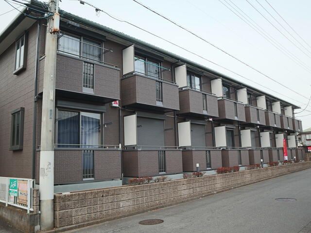 アクシス 208号室 外観