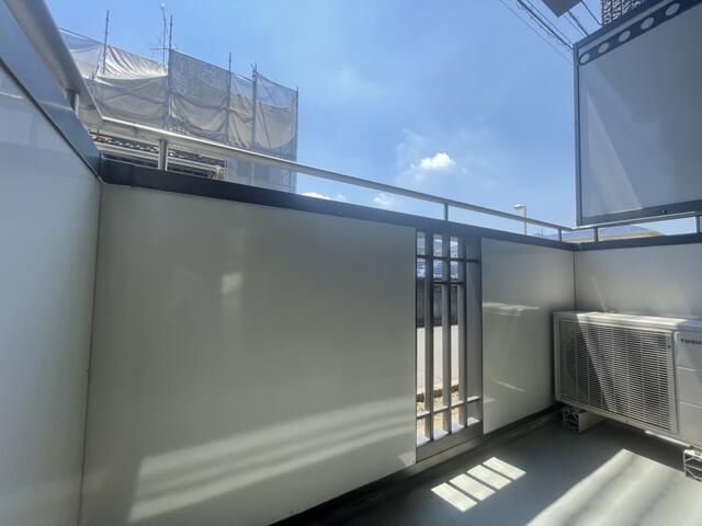 アクシス ベランダ