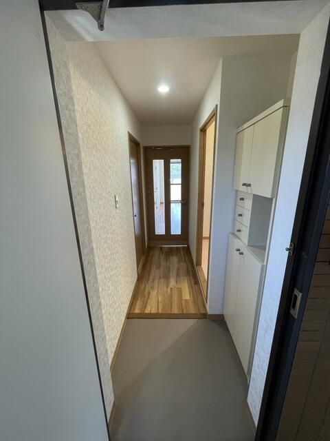 ペガサスコート 玄関