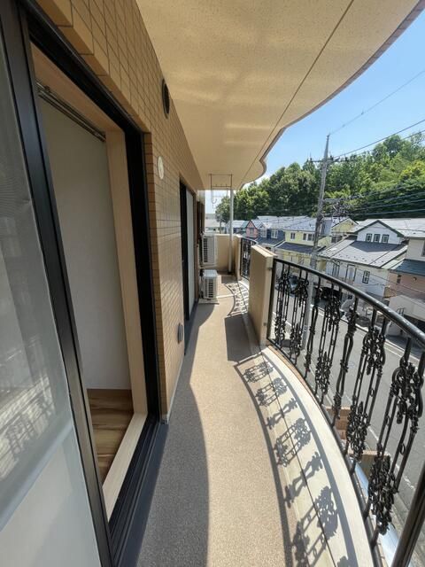 ペガサスコート ベランダ