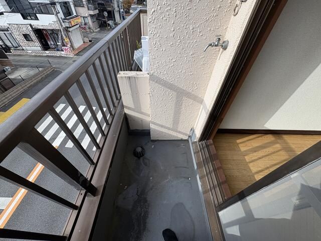 ジュリアハイツ ベランダ