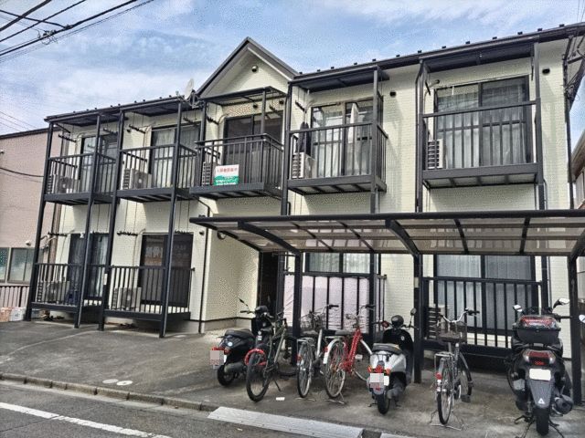 アイメゾン別所 203号室 外観